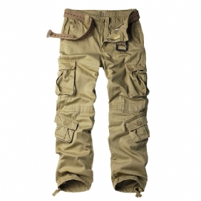 Herenbroek Camouflage Outdoor Multi-pocket Losse Overall