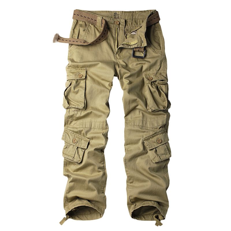 Herenbroek Camouflage Outdoor Multi-pocket Losse Overall