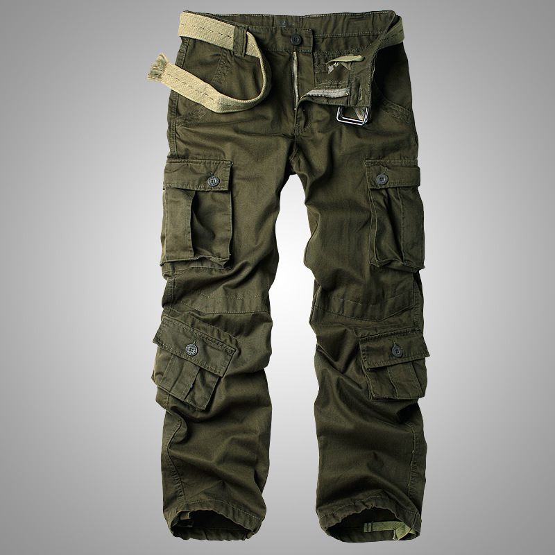 Herenbroek Camouflage Outdoor Multi-pocket Losse Overall