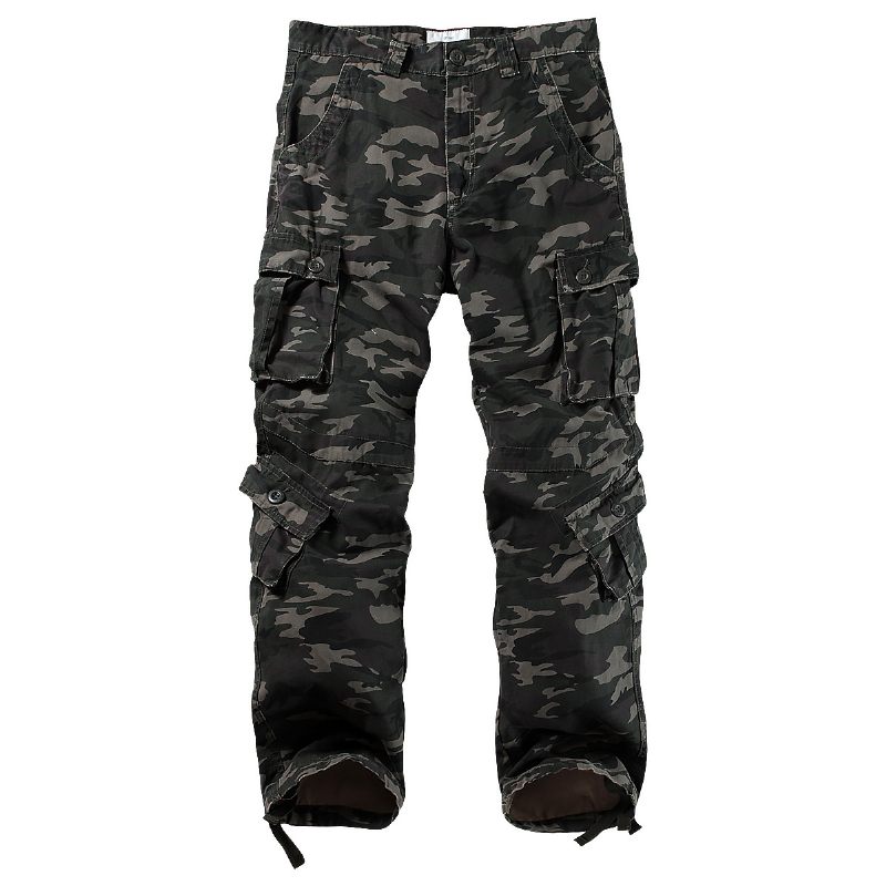 Herenbroek Camouflage Outdoor Multi-pocket Losse Overall