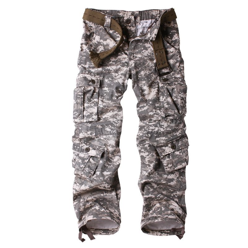 Herenbroek Camouflage Outdoor Multi-pocket Losse Overall