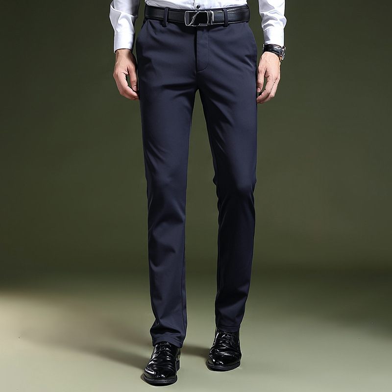 Herenbroek Dunne Casual Slim Fit Broek