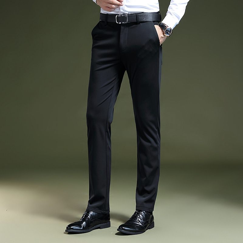 Herenbroek Dunne Casual Slim Fit Broek