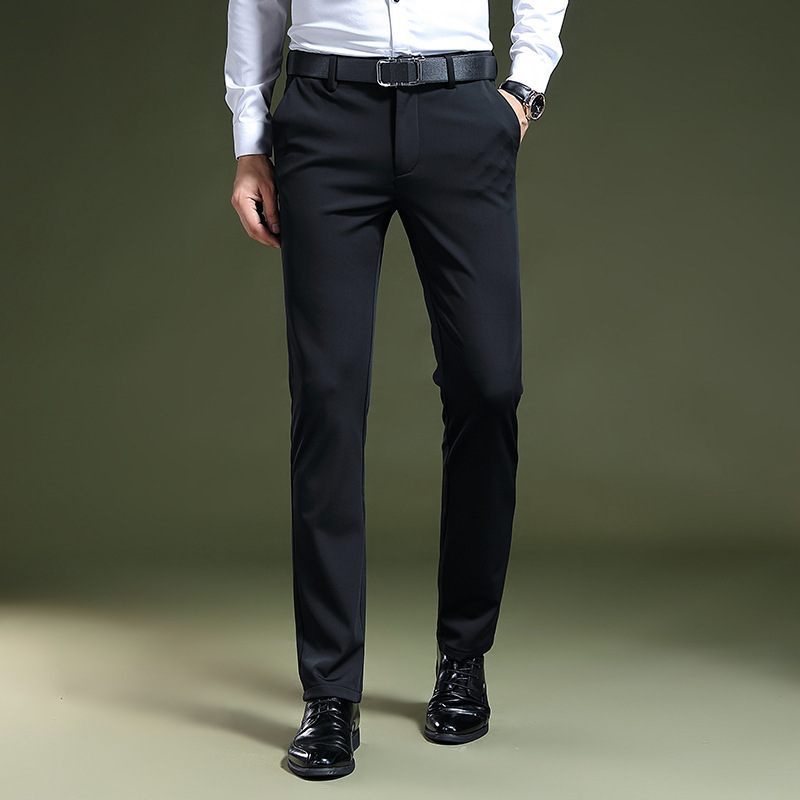 Herenbroek Dunne Casual Slim Fit Broek