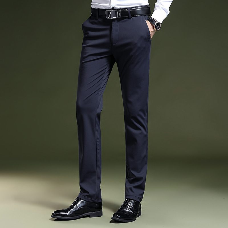 Herenbroek Dunne Casual Slim Fit Broek