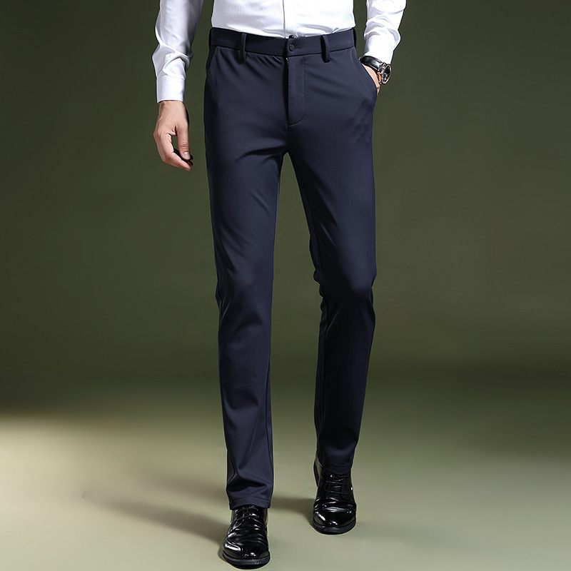 Herenbroek Dunne Casual Slim Fit Broek