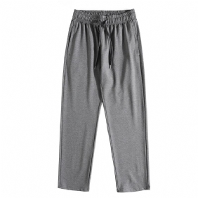 Joggingbroek Herenbroek Dun Casual Los Recht