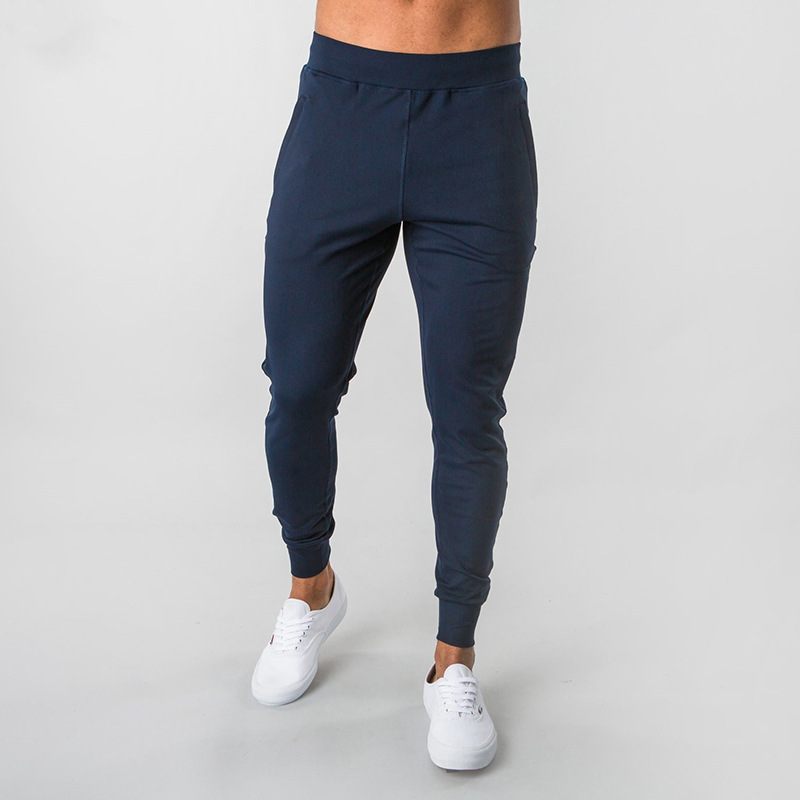 Joggingbroek Herenbroek Elastiek Slim Fit Kleine Voeten