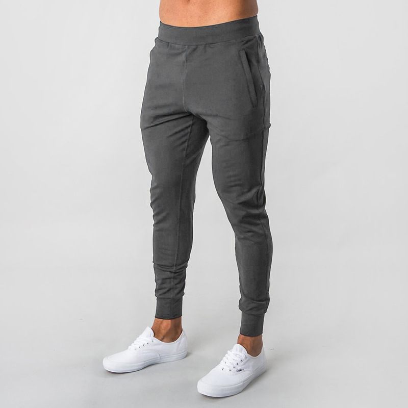 Joggingbroek Herenbroek Elastiek Slim Fit Kleine Voeten