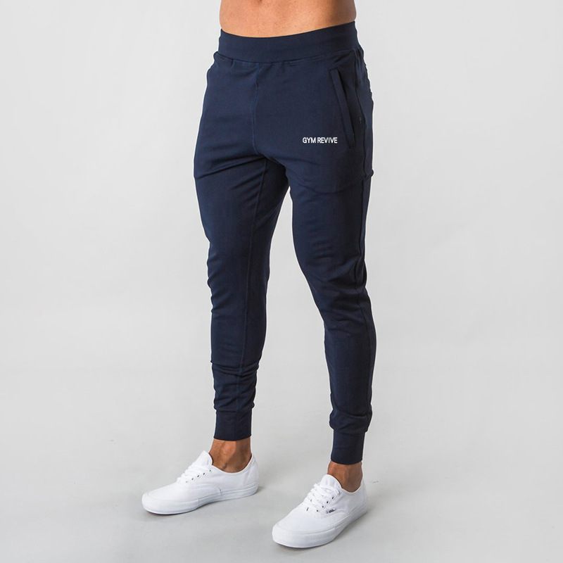 Joggingbroek Herenbroek Elastiek Slim Fit Kleine Voeten