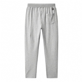 Katoenen Broek Joggingbroek Heren Dun Ademend Casual