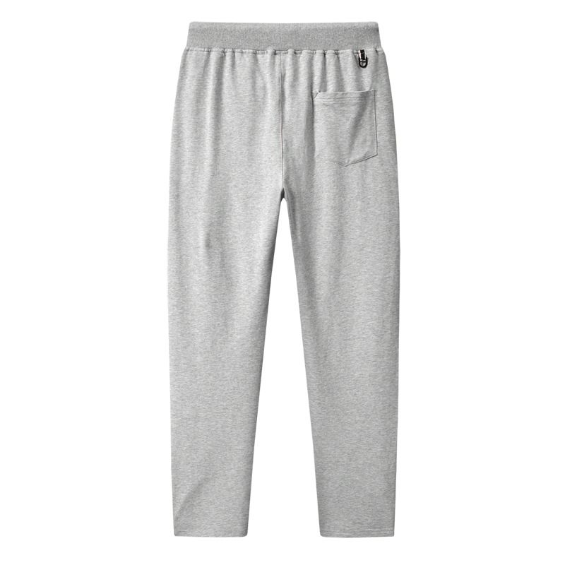 Katoenen Broek Joggingbroek Heren Dun Ademend Casual