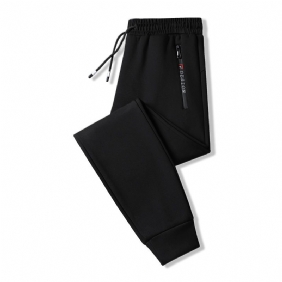 Losse Mode-joggingbroek Voor Heren Sport Casual