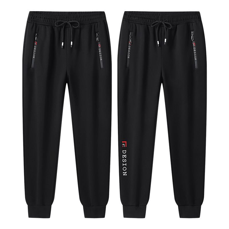 Losse Mode-joggingbroek Voor Heren Sport Casual