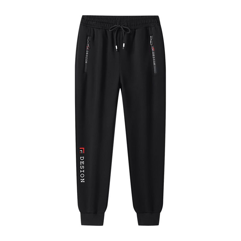 Losse Mode-joggingbroek Voor Heren Sport Casual