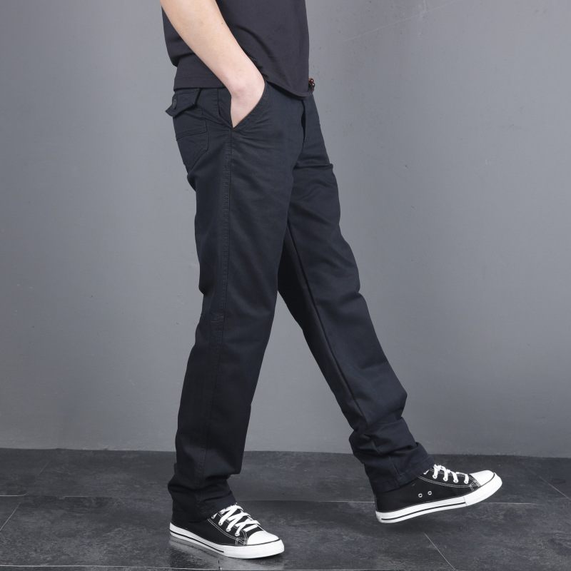 Outdoor Katoenen Overall Heren Rechte Losse Casual Broek