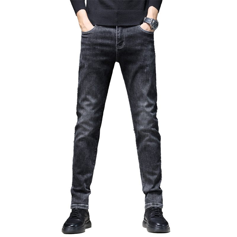 Stretchjeans Heren Small Feet Slim Fit