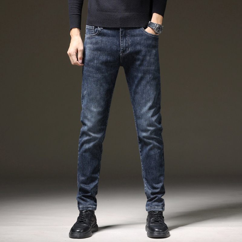 Stretchjeans Heren Small Feet Slim Fit