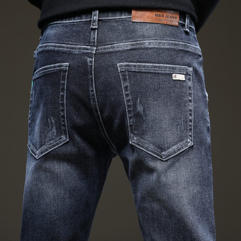 Stretchjeans Heren Small Feet Slim Fit