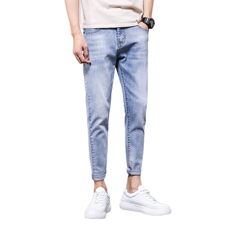 Trend Herenjeans Casual Dun