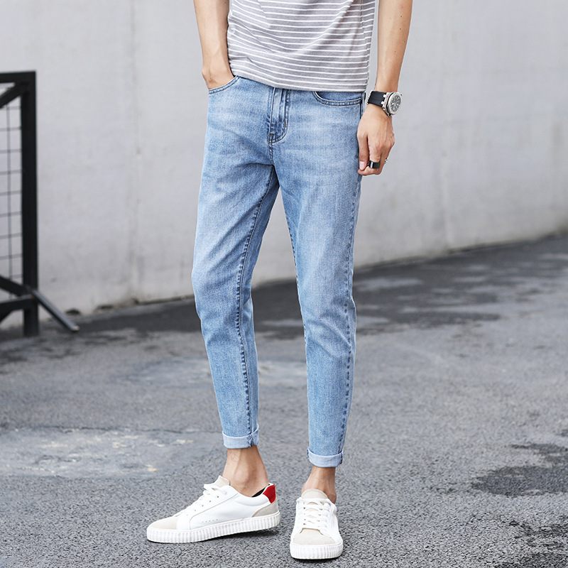 Trend Herenjeans Casual Dun