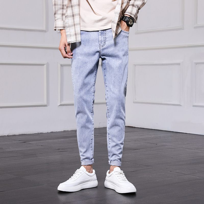 Trend Herenjeans Casual Dun