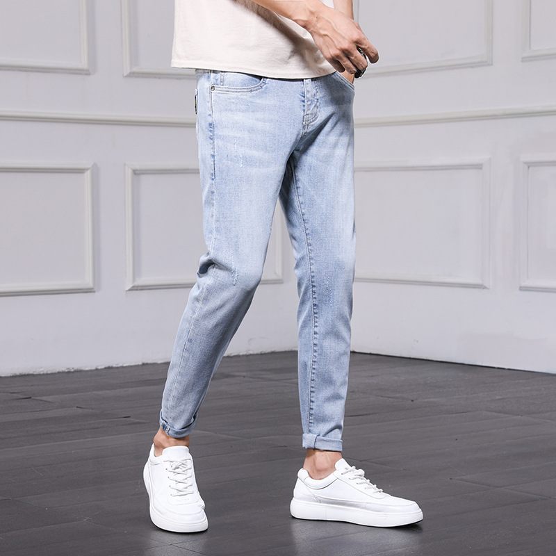 Trend Herenjeans Casual Dun