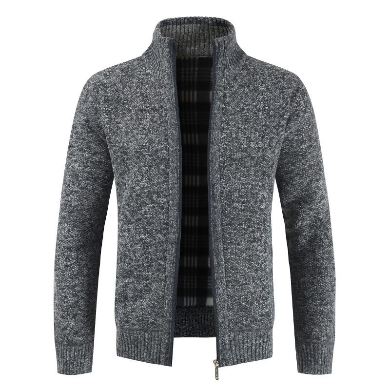 Heren Sweaterjack Losvallend Casual Gebreid Vest Trend