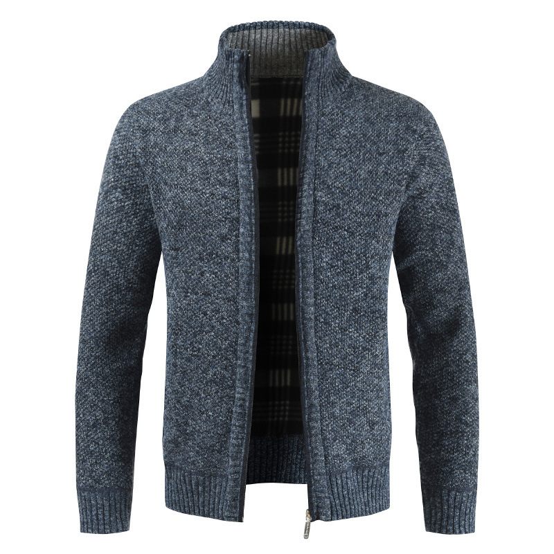 Heren Sweaterjack Losvallend Casual Gebreid Vest Trend