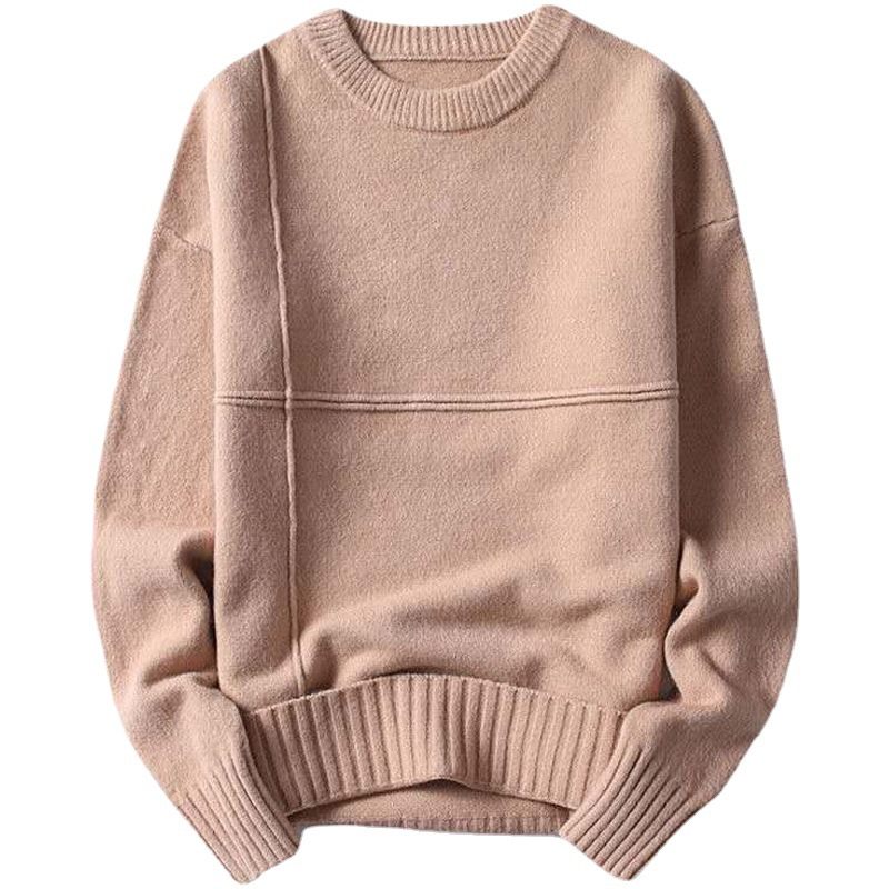 Herensweater Ronde Hals Knitwear Warm Casual