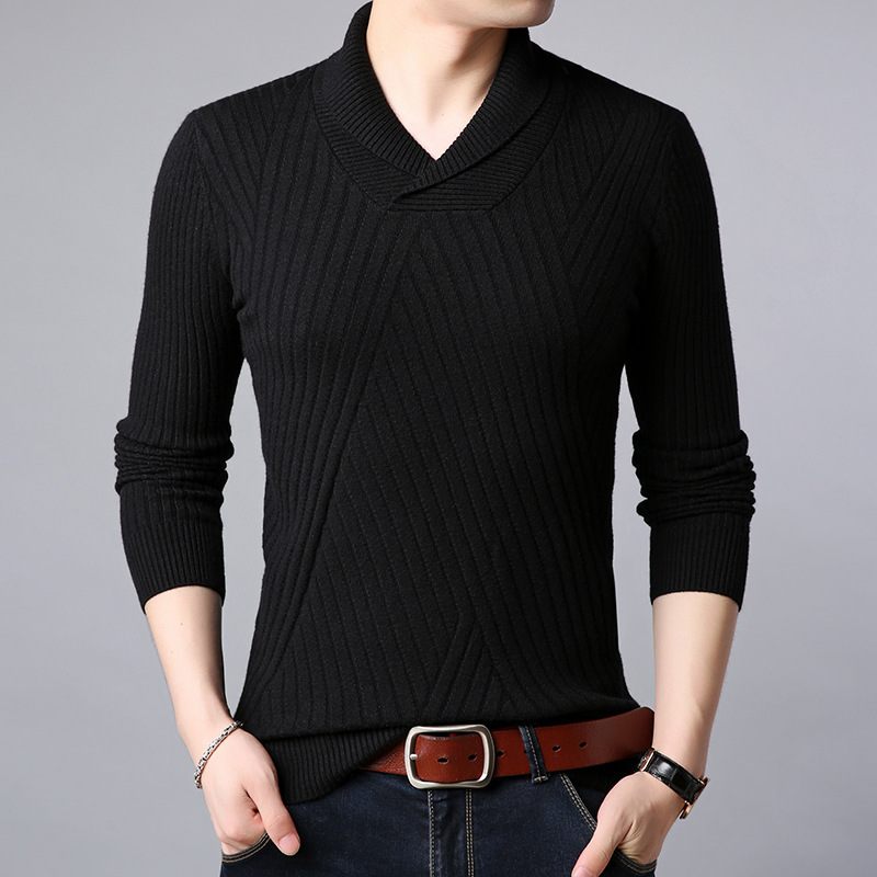 Herentrui Verdikt 2024 Trend Slim Bottoming Shirt Warm