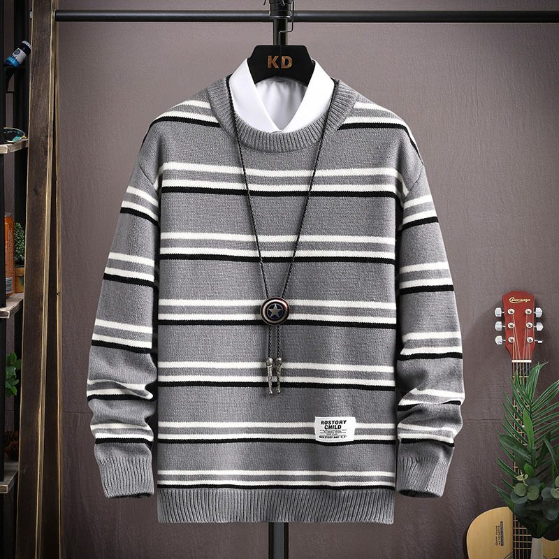 Winter Nieuwe Modetrend Casual Herensweater