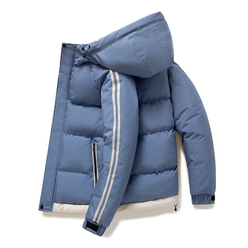 Donsjack Met Capuchon Warme Koude Winterkleding Voor Heren Casual