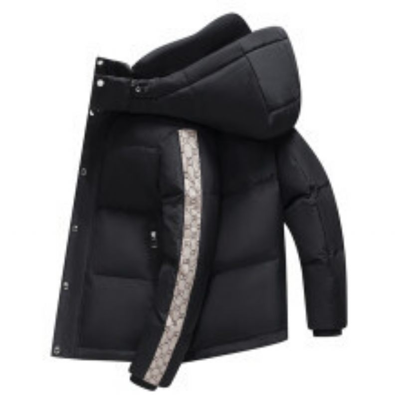 Heren Donsjack 2024 Kort Trendy Warm Jack