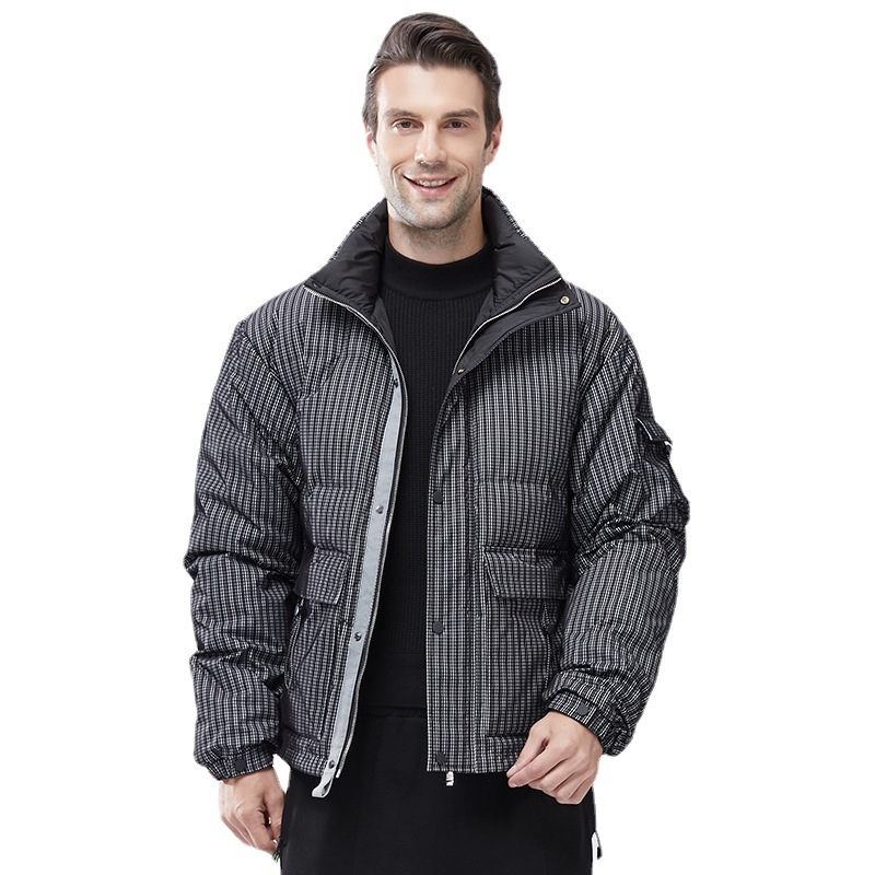 Heren Donsjack Tooling Jacket 2024 Nieuw Wit