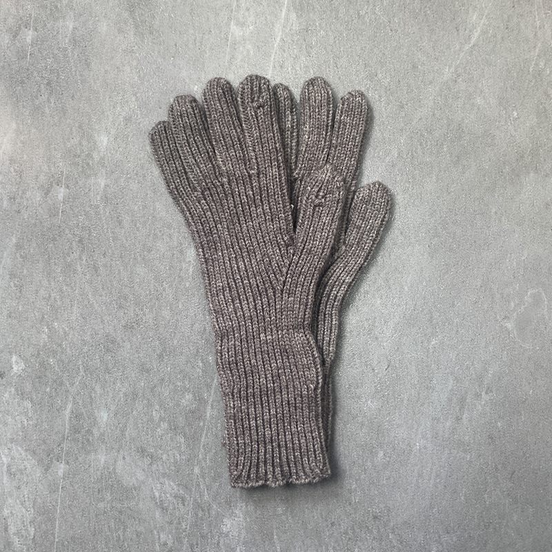 22 Nieuwe Winter Effen Kleur Gebreide Handschoenen Heren En Dames Warm Gat Vinger Touchscreen Wollen