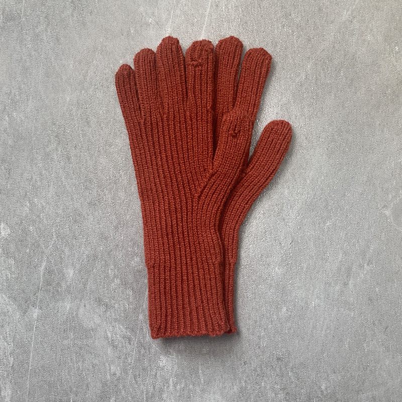 22 Nieuwe Winter Effen Kleur Gebreide Handschoenen Heren En Dames Warm Gat Vinger Touchscreen Wollen