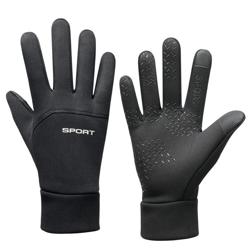 Outdoor Warme Handschoenen Herfst En Winter Fietssport Waterdichte Full-finger Ski Koudebestendige Antislip Touchscreen