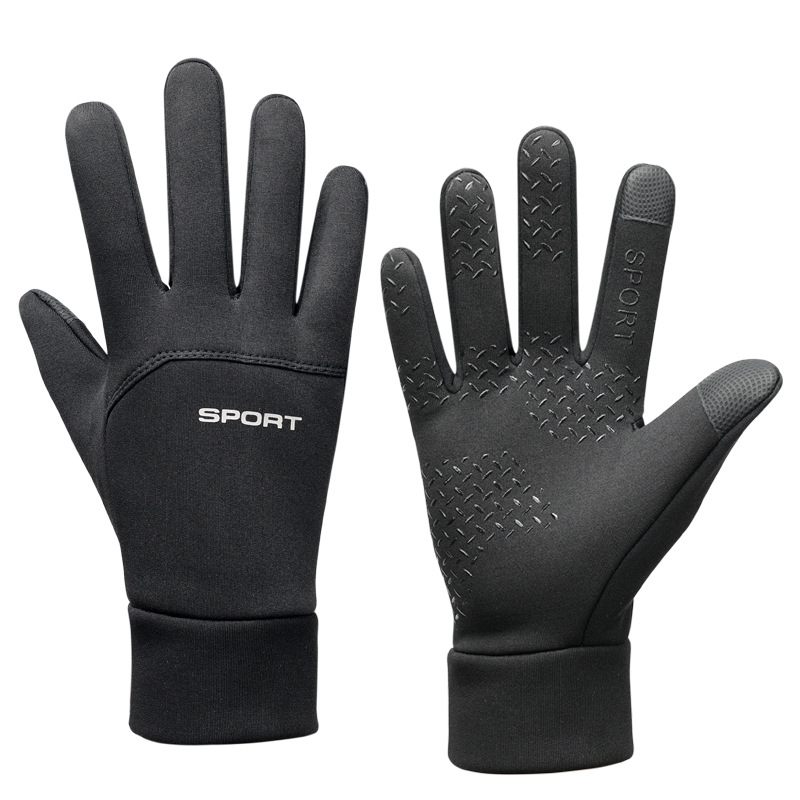 Outdoor Warme Handschoenen Herfst En Winter Fietssport Waterdichte Full-finger Ski Koudebestendige Antislip Touchscreen