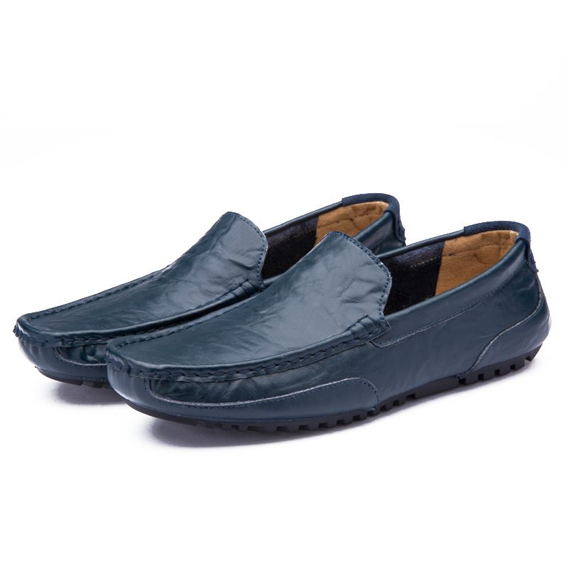 2024 Herfst Nieuwe Doudou Schoenen Herenmode Trend 47 Grote Maat Casual Outdoor Antislip Jurk