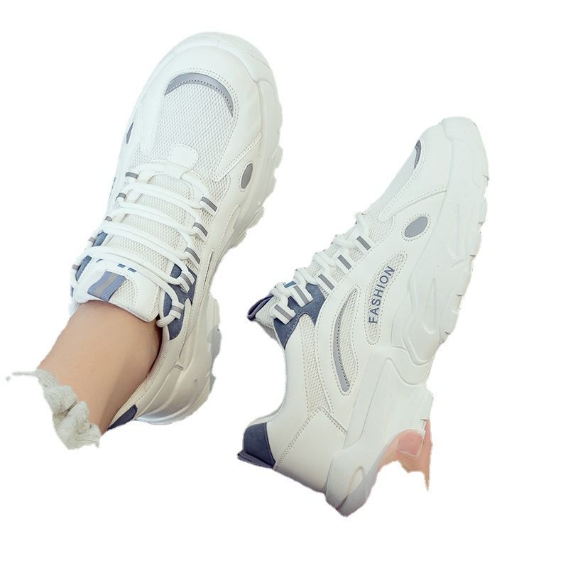 2024 Lente Nieuwe Casual Sport Trendy Schoenen Herenschoenen Verhoogde Sneakers