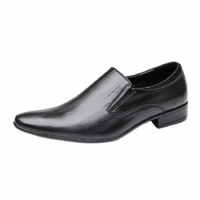 2024 Nieuwe Casual Slip-on Zakelijke Formele Kleding Schoenen Heren Loafers Ademend Tij