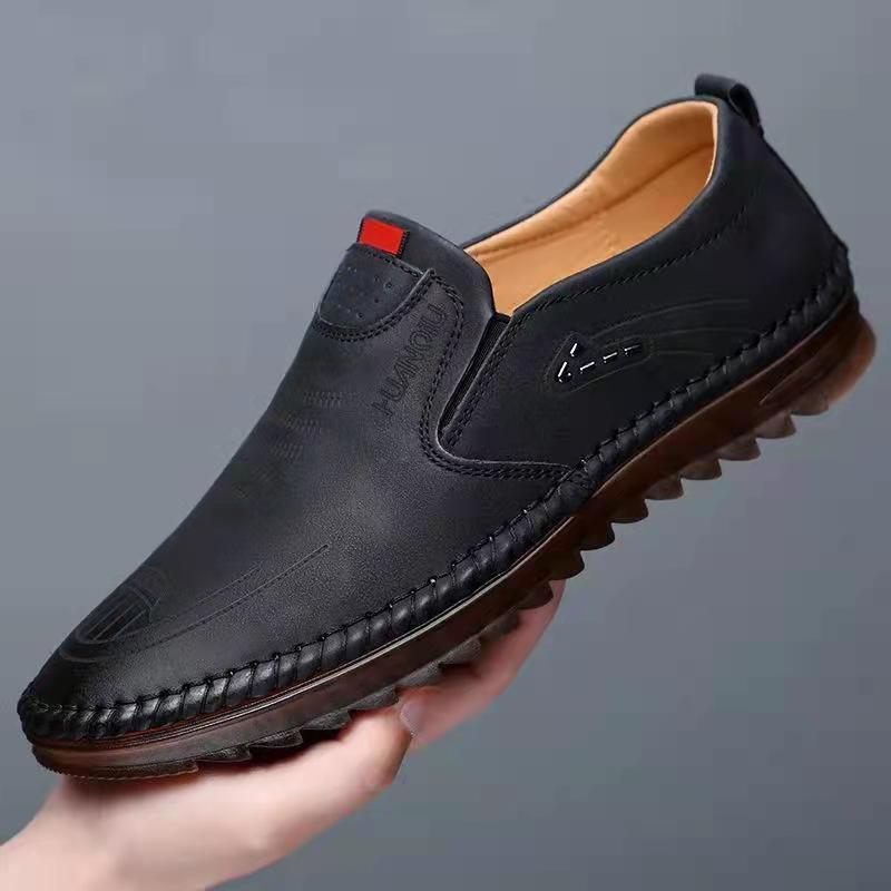 Dad Formele Schoenen Heren 2024 Nieuwe Winter Casual Trendschoenen Met Zachte Zolen Doudou