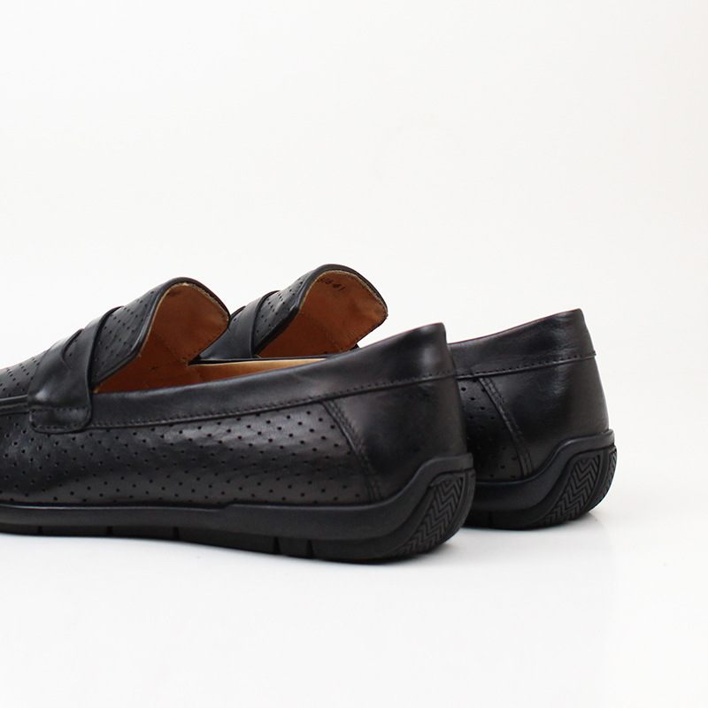 Doudou Schoenen Heren Echt Leer Koeienhuid 2024 Nieuwe Zomer Handgemaakte Casual Ademende Zachte Bodem Slip-on Loafers