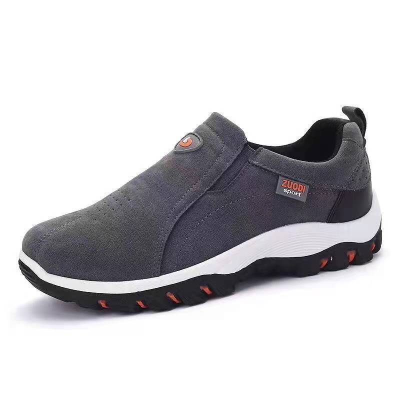 Grote Maat Outdoor Casual Platte Schoenen Lente En Herfst Nieuwe Sport- En Vrijetijdsschoenen Mode Met Ronde Neus En Ondiepe Mond