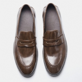 Herenschoenen Grote Maten Heren Casual Schoenen Instappers Penny Zomerrijschoenen Loafers