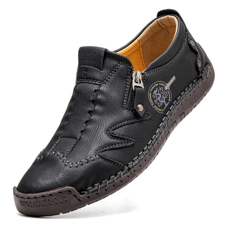 Lente En Herfst Nieuwe Mannen 6035 Casual Schoenen Grote Maat Business Set Van Voeten Dress Genaaid Ademend Erwten