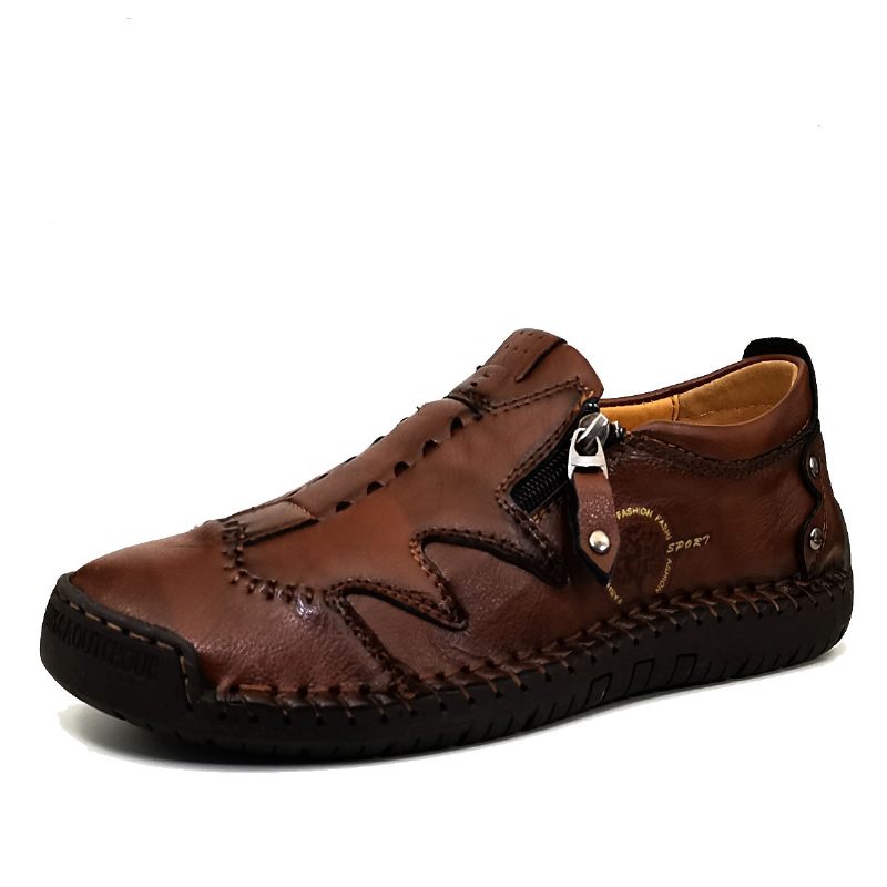 Lente En Herfst Nieuwe Mannen 6035 Casual Schoenen Grote Maat Business Set Van Voeten Dress Genaaid Ademend Erwten