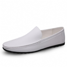 Lente Lage Top Erwten Schoenen Dagelijkse Ronde Neus Heren Grote Maat Casual Nieuwe Ademende Loafers Mode Trend