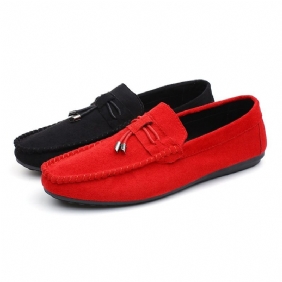 Lente Nieuwe Mode Herenschoenen Trendy Casual Heren Rijschoenen Slip-on Erwten Schoenen